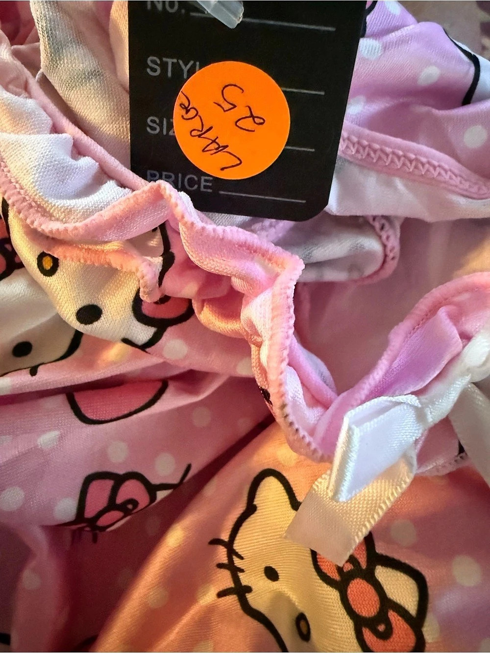 Hello Kitty Pink One-Piece - Picture 6 of 6